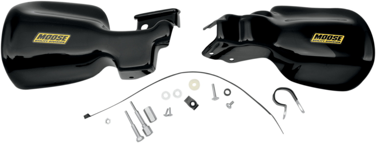 MOOSE OFFROAD - Contoured Handguards - Honda - Black