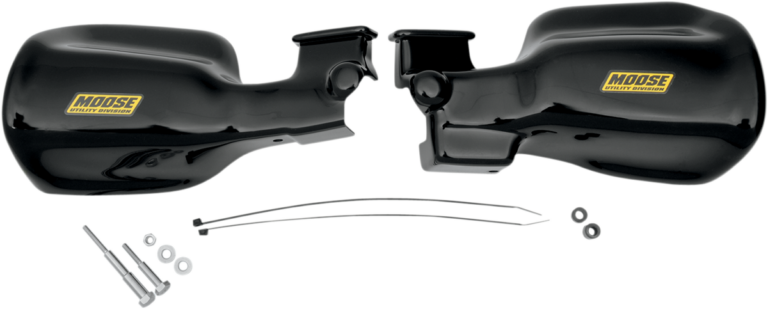 MOOSE OFFROAD - Contoured Handguards - Yamaha - Black