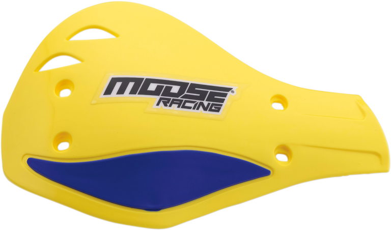 MOOSE OFFROAD - Contour Deflector Handguards - Yellow/Blue