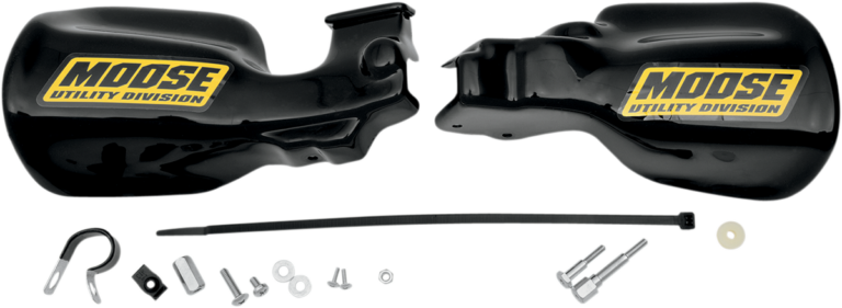 MOOSE OFFROAD - Contoured Handguards - Honda - Black