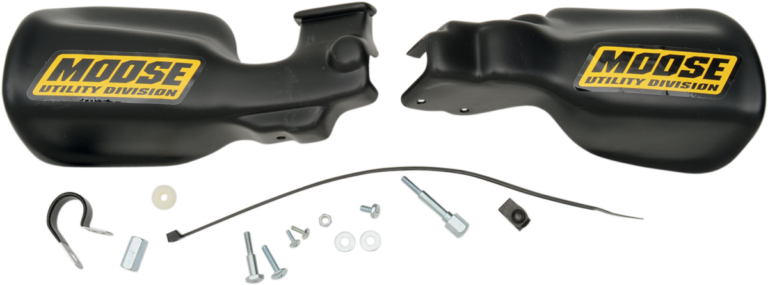 MOOSE OFFROAD - Contoured Handguards - Honda - Black