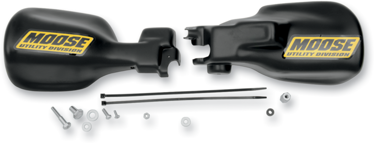 MOOSE OFFROAD - Contoured Handguards - Kawasaki - Black
