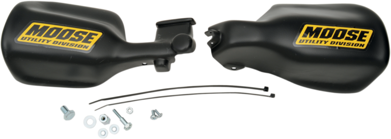 MOOSE OFFROAD - Contoured Handguards - Suzuki - Black