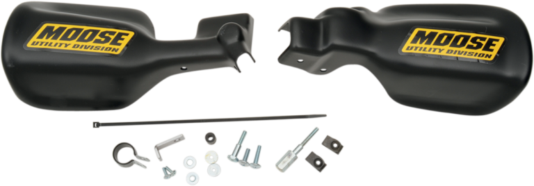 MOOSE OFFROAD - Contoured Handguards - Yamaha - Black