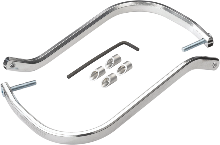 MOOSE OFFROAD - Contour Handguard Bars - Replacement - Silver
