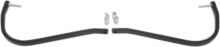 MOOSE OFFROAD - Replacement Handguard Bar and Taperlock Set - Aluminum - Black