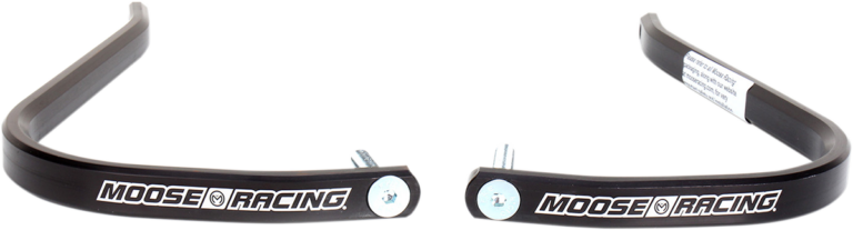 MOOSE OFFROAD - Aluminum Handguards - 1-1/8" - Black