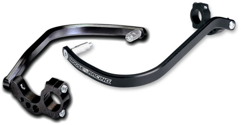 MOOSE OFFROAD - Contour Handguards - MIKA Hybrid - 7/8"/1-1/8" - Black
