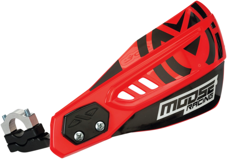 MOOSE OFFROAD - Qualifier Handguards - Red