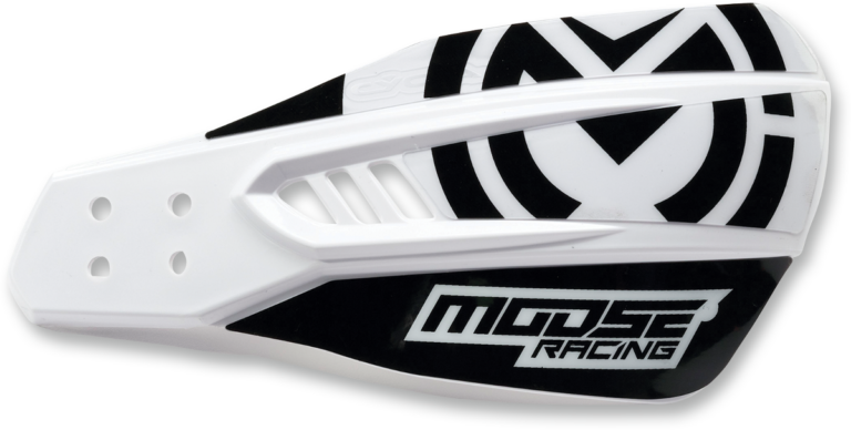 MOOSE OFFROAD - Qualifier Handguards - White