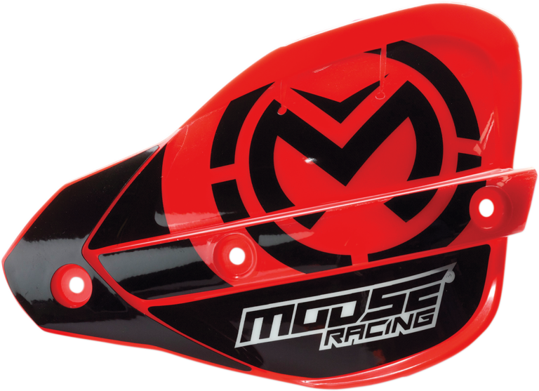 MOOSE OFFROAD - Enduro Handshields - Replacement - Red