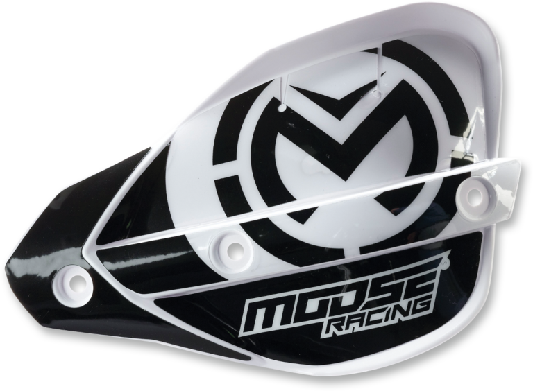 MOOSE OFFROAD - Enduro Handshields - Replacement - White