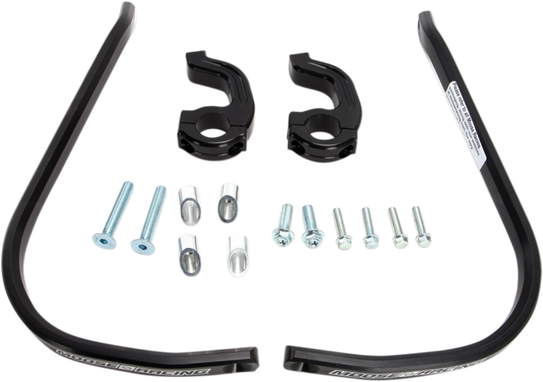 MOOSE OFFROAD - Contour Handguards - 1-1/8" - Black