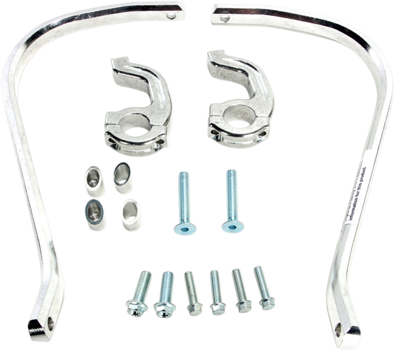 MOOSE OFFROAD - Contour Handguards - 1-1/8" - Silver