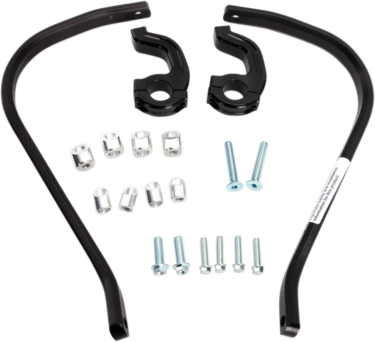 MOOSE OFFROAD - Contour Handguards - 7/8" - Black