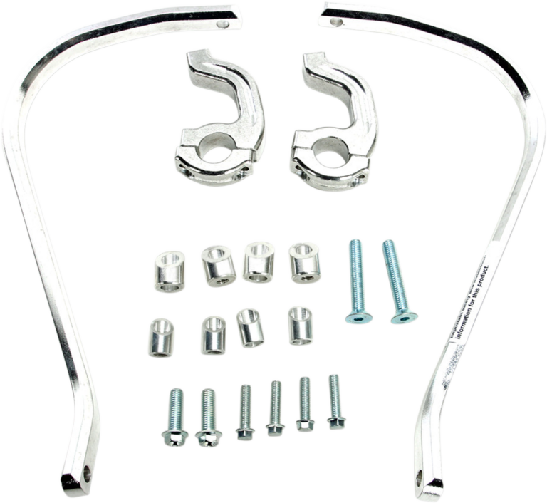 MOOSE OFFROAD - Contour Handguards - 7/8" - Silver