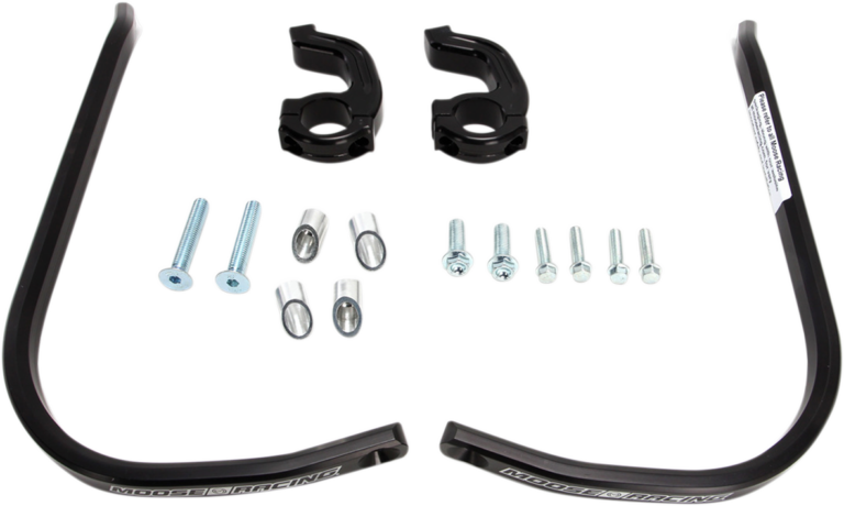 MOOSE OFFROAD - Contour Handguards - Magura - Black