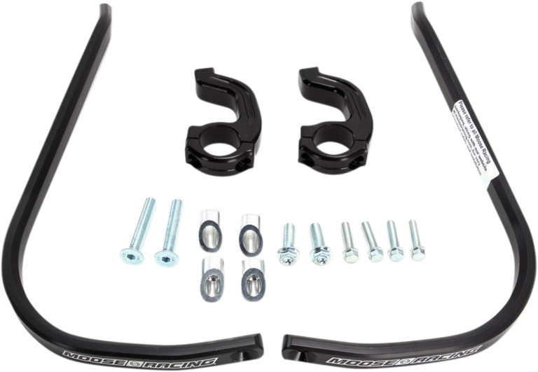 MOOSE OFFROAD - Contour Handguards - Twinwall - Black