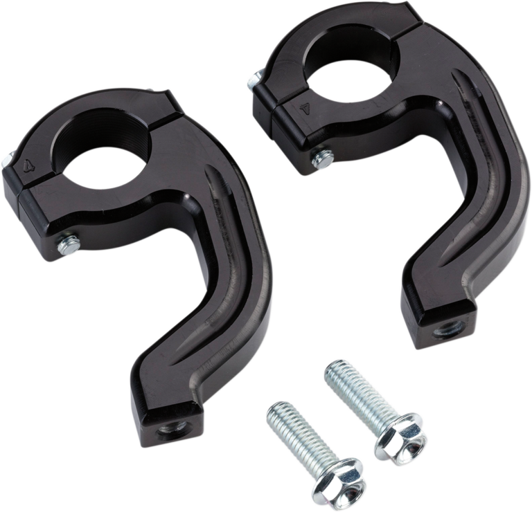 MOOSE OFFROAD - Replacement Contour Handguard Inner Mount Clamp - Pro Taper - Black