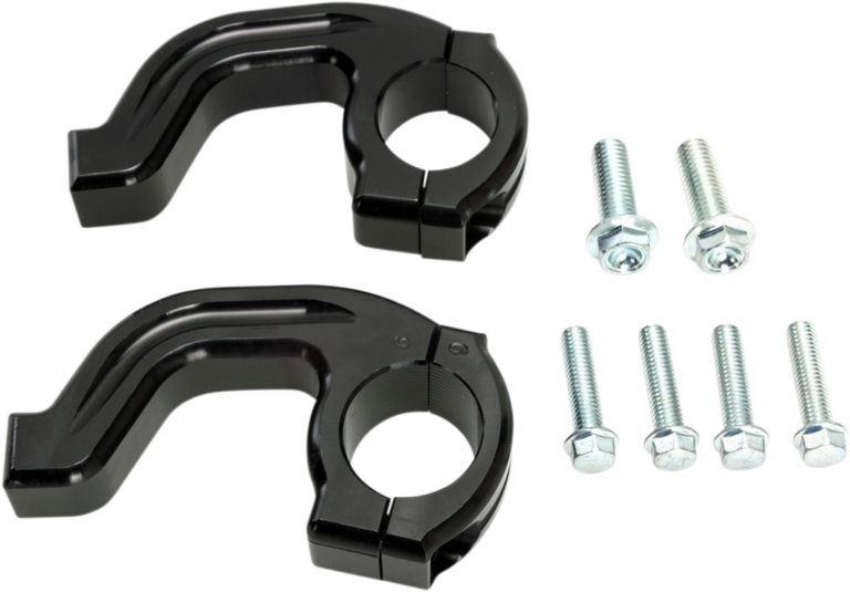 MOOSE OFFROAD - Replacement Contour Handguard Inner Mount Clamp - Magura - Black