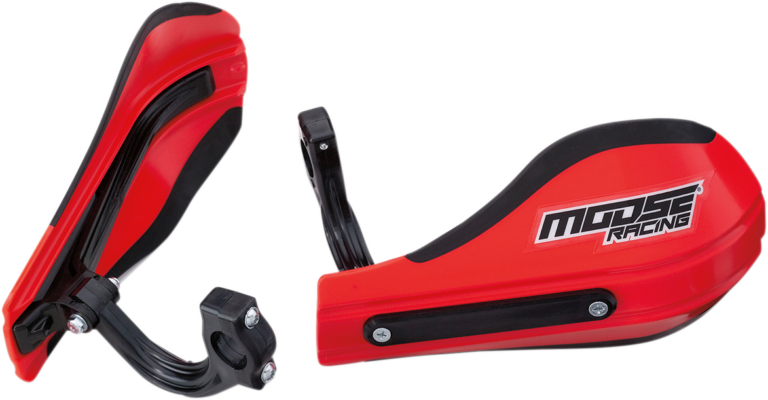 MOOSE OFFROAD - Roost 2 Handguards - Red