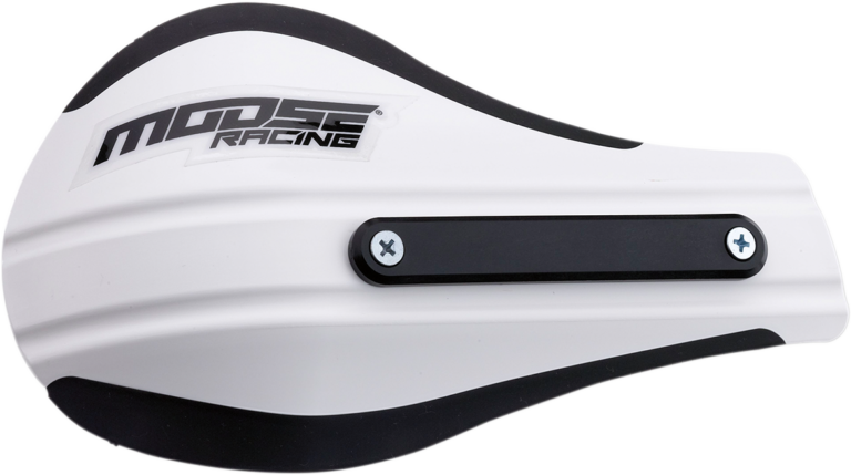 MOOSE OFFROAD - Contour 2 Deflector Handguards - White