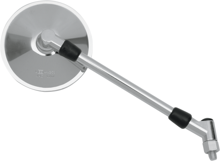 PARTS UNLIMITED - Mirror - Side View - Round - Chrome