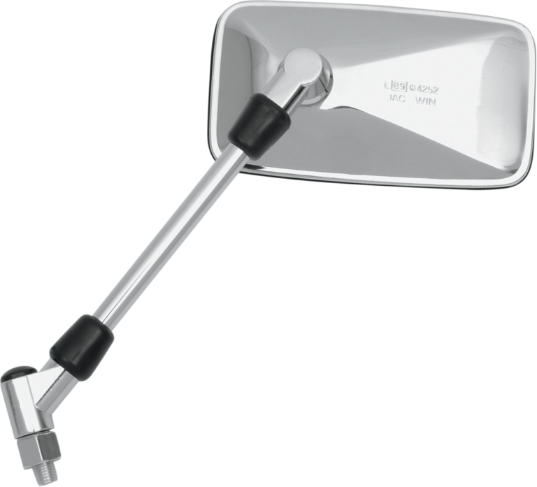 PARTS UNLIMITED - Mirror - Side View - Rectangle - Chrome