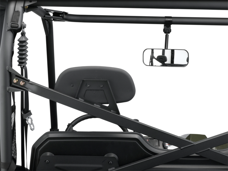 MOOSE OFFROAD - Mirror - Auto-Style - Rear View - Wide Angle - Rectangle - Black - 1-3/4"