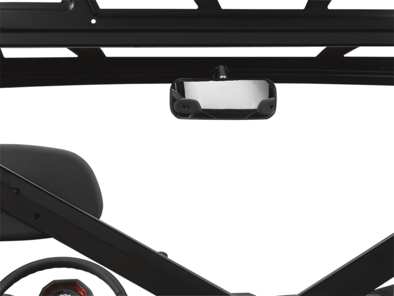 MOOSE OFFROAD - Mirror - Rear View - Rectangle - Black - Pro-Fit