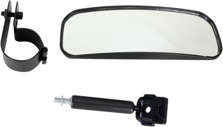MOOSE OFFROAD - Mirror - Auto-Style - Rear View - Wide Angle - Rectangle - Black - 2"