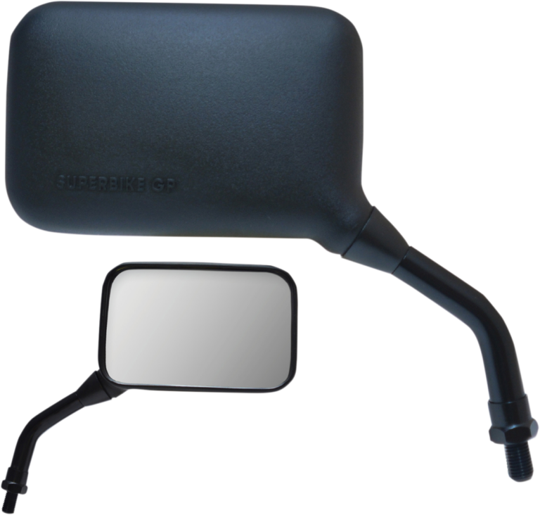 PARTS UNLIMITED - Mirror - AX - Side View - Short - Right