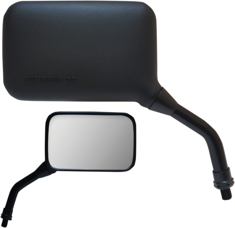 PARTS UNLIMITED - Mirror - AX - Side View - Short - Right - Yamaha