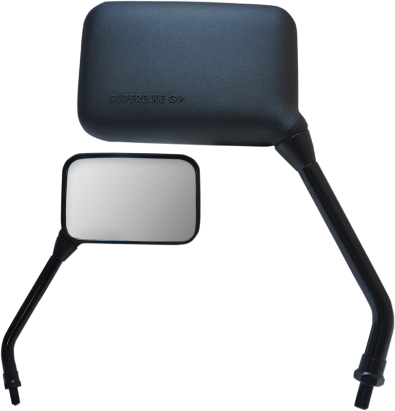 PARTS UNLIMITED - Mirror - AX - Side View - Long - Right