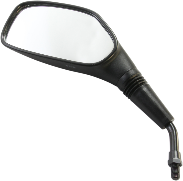 PARTS UNLIMITED - Mirror - Supersport - Side View - Rectangle - Black - Left - Each