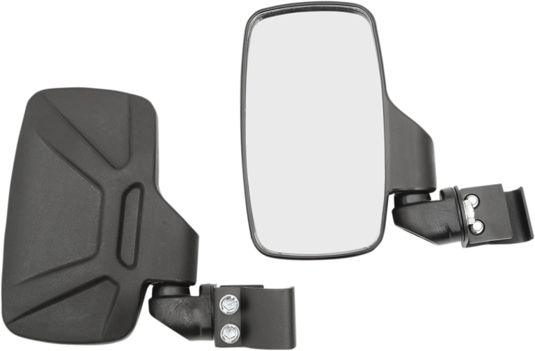 MOOSE OFFROAD - Mirrors - Side View - Rectangle - Black