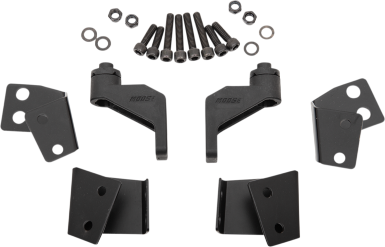 MOOSE OFFROAD - Adapters - Mirror - Black - Pro-Fit - Pair