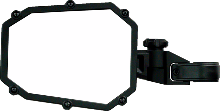 MOOSE OFFROAD - Mirror - Side View - Octagon - Black