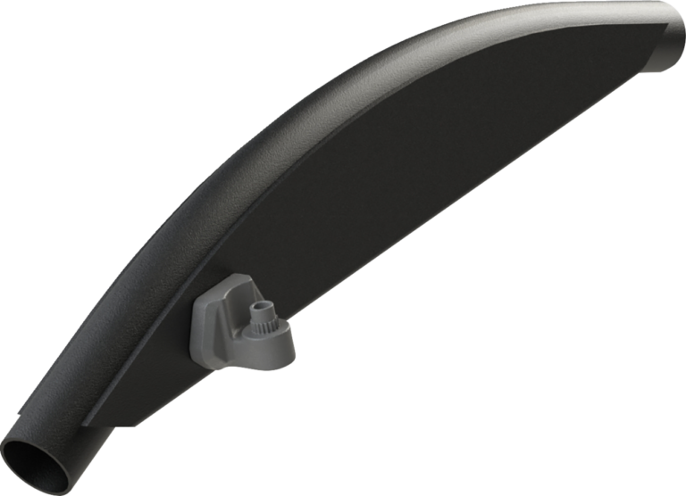 MOOSE OFFROAD - Mirror Adapter - Side View - Black