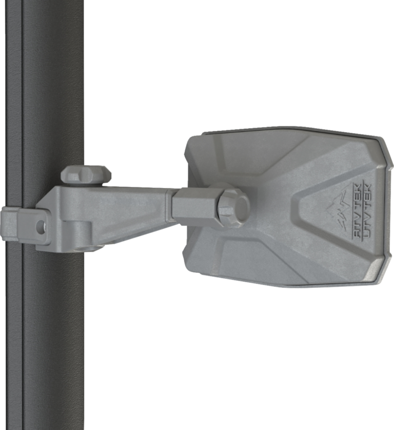 MOOSE OFFROAD - Clamp - Mirror/Side View - Black