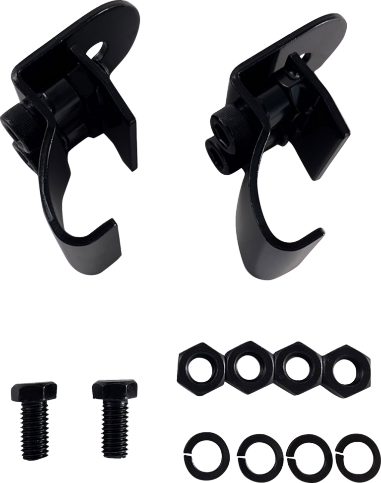 MOOSE OFFROAD - Clamps - Mirror - Pair - Pro-Fit