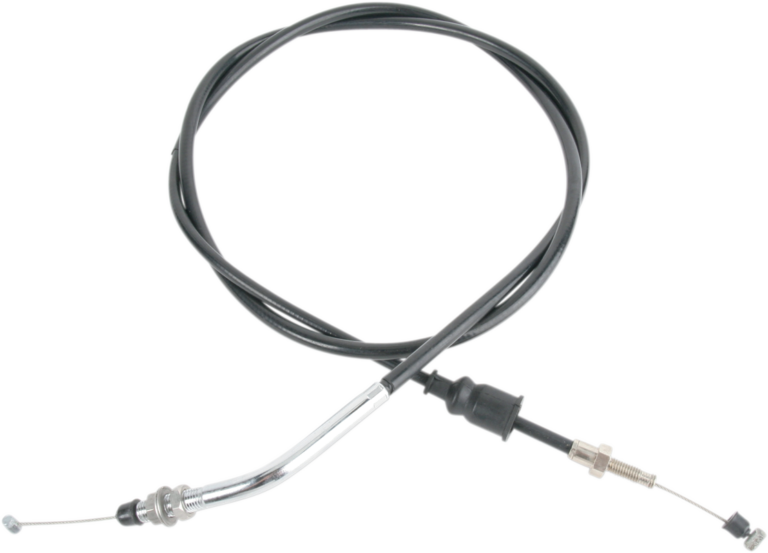 WSM - Black Vinyl Throttle Cable - Kawasaki
