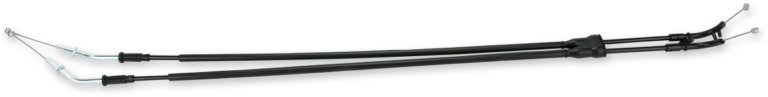 PARTS UNLIMITED - Black Vinyl Throttle Cable - Kawasaki
