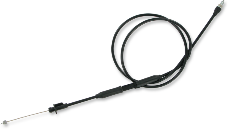 PARTS UNLIMITED - Black Vinyl Throttle Cable - Polaris