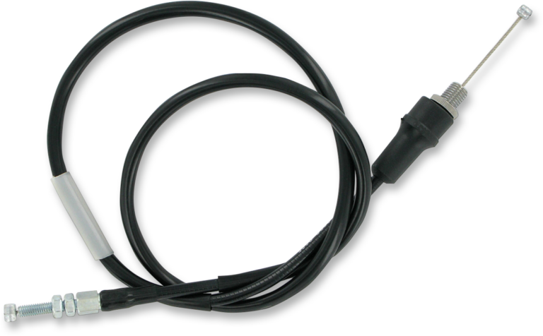 PARTS UNLIMITED - Black Vinyl Throttle Cable - Yamaha