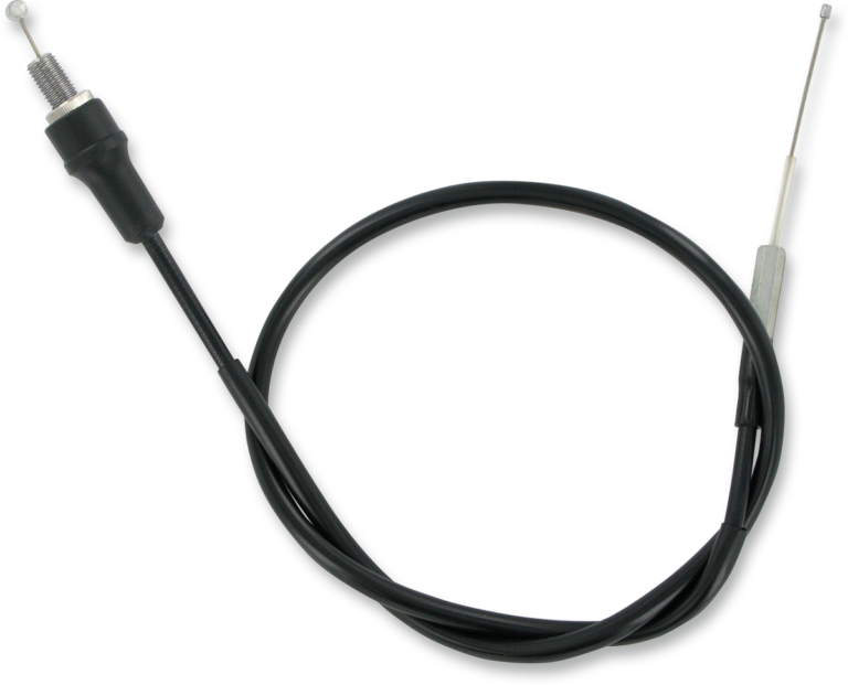 PARTS UNLIMITED - Black Vinyl Throttle Cable - Yamaha