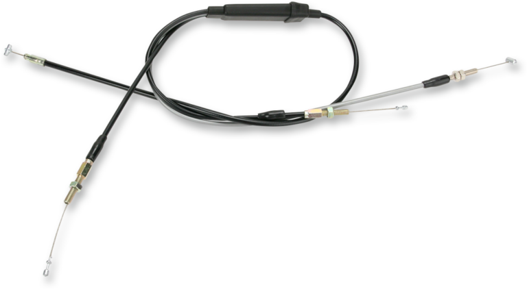 PARTS UNLIMITED - Black Vinyl Throttle Cable - Polaris