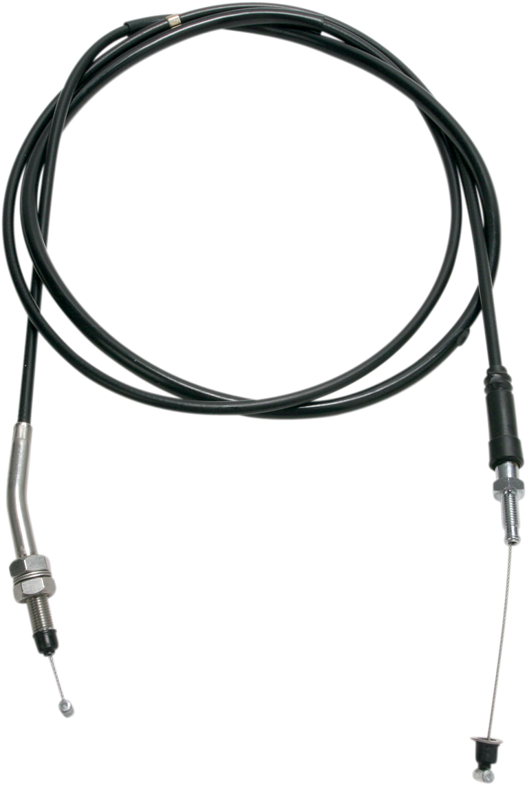 WSM - Black Vinyl Throttle Cable - Kawasaki