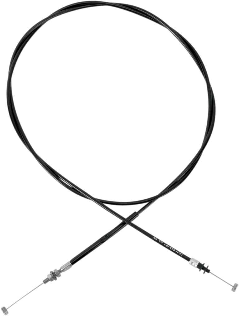 WSM - Black Vinyl Throttle Cable - Sea Doo