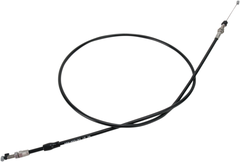 WSM - Black Vinyl Throttle Cable - Yamaha